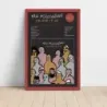 The Maccabees – Colour It In Fine Art Album Poster