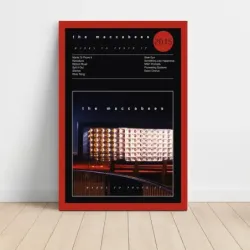 The Maccabees – Marks To Prove It Fine Art Album Poster