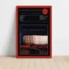 The Maccabees – Marks To Prove It Fine Art Album Poster