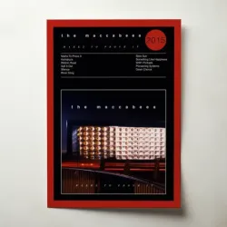 The Maccabees – Marks To Prove It Fine Art Album Poster