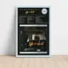 The Notorious B.I.G. – Life After Death Fine Art Album Poster