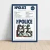 The Police – Greatest Hits Fine Art Album Poster