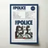 The Police – Greatest Hits Fine Art Album Poster