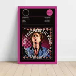 The Psychedelic Furs – Mirror Moves Fine Art Album Poster