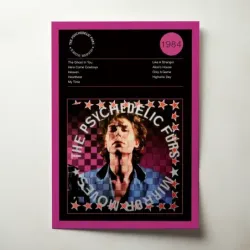 The Psychedelic Furs – Mirror Moves Fine Art Album Poster