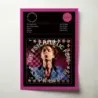 The Psychedelic Furs – Mirror Moves Fine Art Album Poster