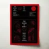 The Sisters Of Mercy – First And Last And Always Fine Art Album Poster