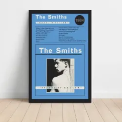 The Smiths – Hatful Of Hollow Fine Art Album Poster