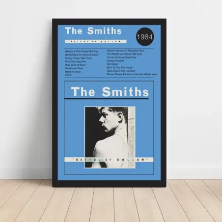 The Smiths – Hatful Of Hollow Fine Art Album Poster