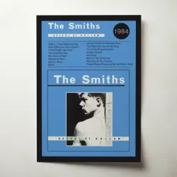 The Smiths – Hatful Of Hollow Fine Art Album Poster