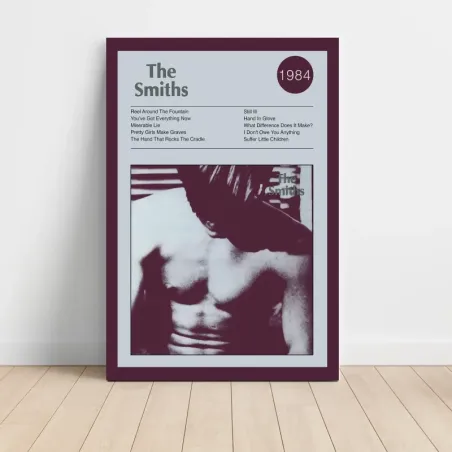 The Smiths – The Smiths Fine Art Album Poster