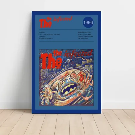 The The – Infected Fine Art Album Poster