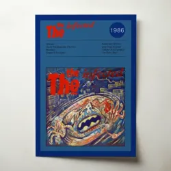 The The – Infected Fine Art Album Poster