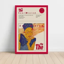 The The – Soul Mining Fine Art Album Poster