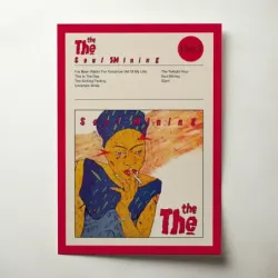 The The – Soul Mining Fine Art Album Poster