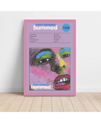Happy Mondays – Bummed Fine Art Album Poster