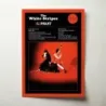 The White Stripes – Elephant Fine Art Album Poster