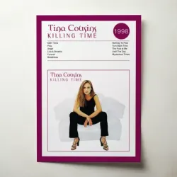 Tina Cousins – Killing Time Fine Art Album Poster