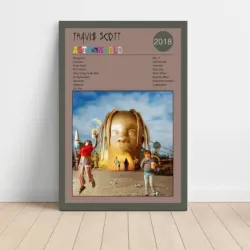 Travis Scott – Astroworld Fine Art Album Poster