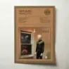Tubeway Army – Replicas Fine Art Album Poster