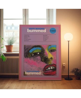 Happy Mondays – Bummed Fine Art Album Poster