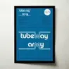 Tubeway Army – Tubeway Army Fine Art Album Poster