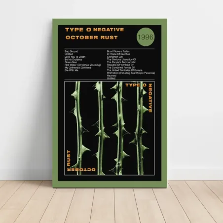 Type O Negative – October Rust Fine Art Album Poster