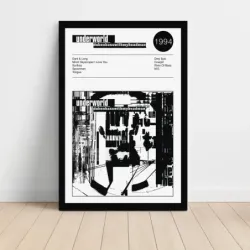 Underworld – Dubnobasswithmyheadman Fine Art Album Poster