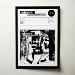 Underworld – Dubnobasswithmyheadman Fine Art Album Poster