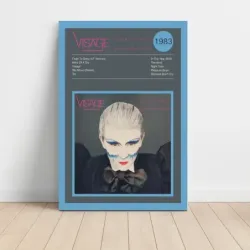 Visage – Fade To Grey (The Singles Collection) Fine Art Album Poster