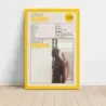 Yazoo – Only Yazoo (The Best Of) Fine Art Album Poster