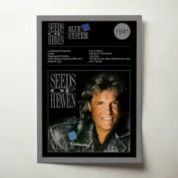 Blue System – Seeds Of Heaven Fine Art Album Poster