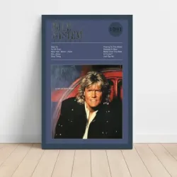 Blue System – Déjà Vu Fine Art Album Poster