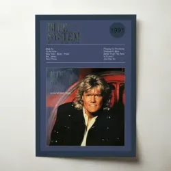 Blue System – Déjà Vu Fine Art Album Poster
