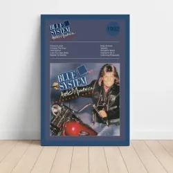 Blue System – Hello America Fine Art Album Poster