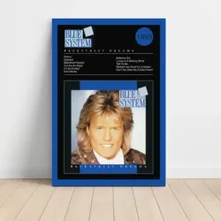 Blue System – Backstreet Dreams Fine Art Album Poster