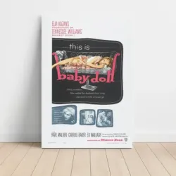 Baby Doll (1956) Fine Art Movie Poster