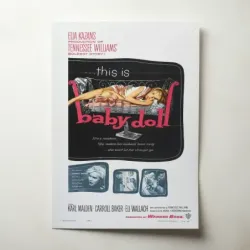 Baby Doll (1956) Fine Art Movie Poster