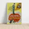 The Barefoot Mailman (1951) Fine Art Movie Poster