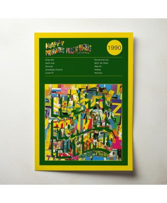Happy Mondays – Pills 'N' Thrills And Bellyaches Fine Art Album Poster