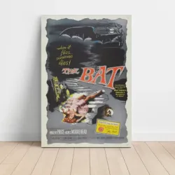 The Bat (1959) Fine Art Movie Poster