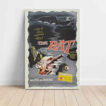 The Bat (1959) Fine Art Movie Poster