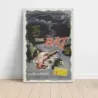 The Bat (1959) Fine Art Movie Poster