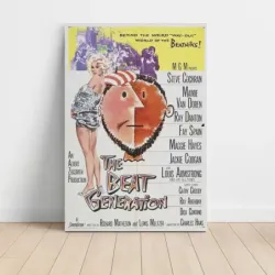 The Beat Generation (1959) Fine Art Movie Poster