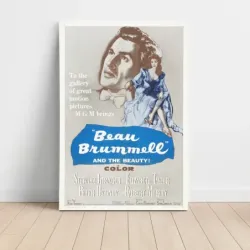 Beau Brummell (1954) Fine Art Movie Poster