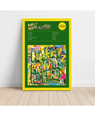 Happy Mondays – Pills 'N' Thrills And Bellyaches Fine Art Album Poster