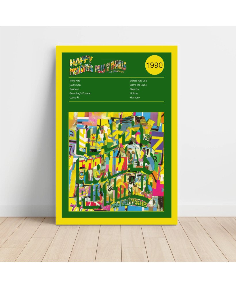 Happy Mondays – Pills 'N' Thrills And Bellyaches Fine Art Album Poster