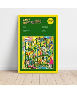 Happy Mondays – Pills 'N' Thrills And Bellyaches Fine Art Album Poster