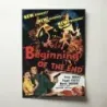 Beginning of the End (1957) Fine Art Movie Poster