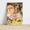 Bela Lugosi Meets a Brooklyn Gorilla (1952) Fine Art Movie Poster